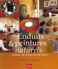 Enduits & peintures naturels à base de chaux ou de terre