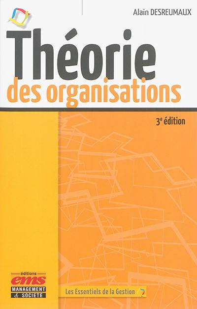 Théorie des organisations