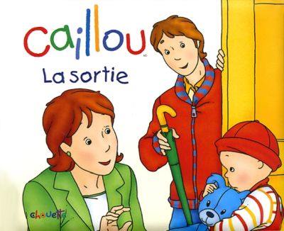 Caillou : la sortie