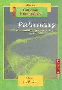 Palancas : fichièr autocorrectiu d'entraïnament ortografic occitan-frances