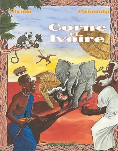 Corne et ivoire