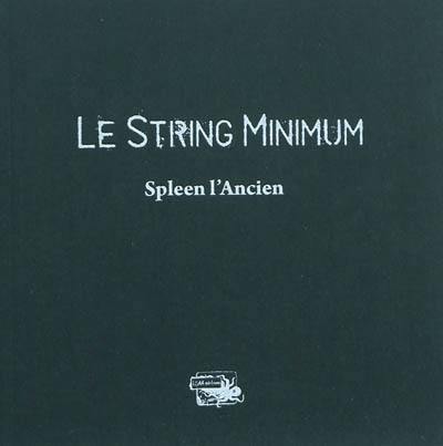 Le string minimum