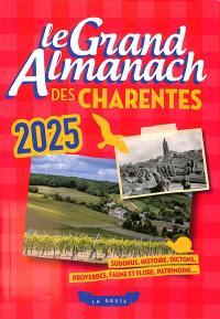 Le grand almanach des Charentes 2025