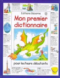 Mon premier dictionnaire