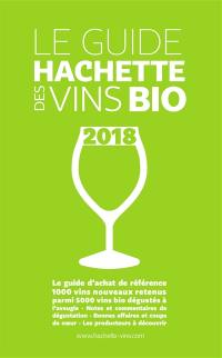 Guide Hachette des vins bio 2018