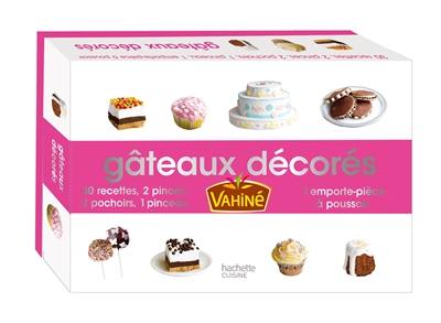 Gâteaux décorés Vahiné