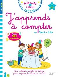 J'apprends à compter avec Sami et Julie, dès 5 ans