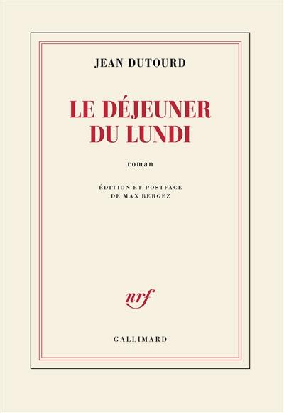 Le déjeuner du lundi