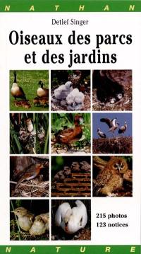 Oiseaux des parcs et des jardins