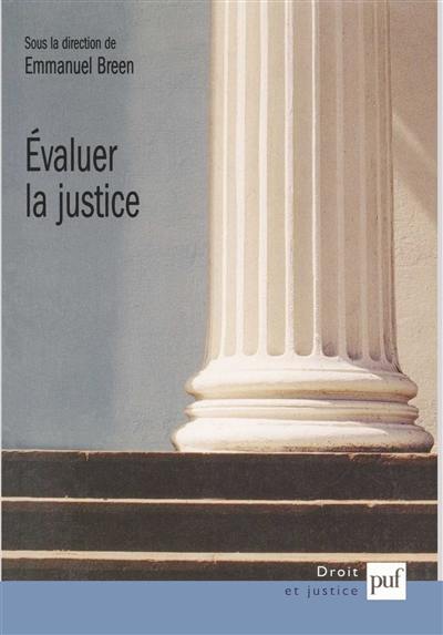 Evaluer la justice