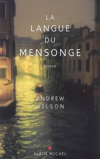 La langue du mensonge