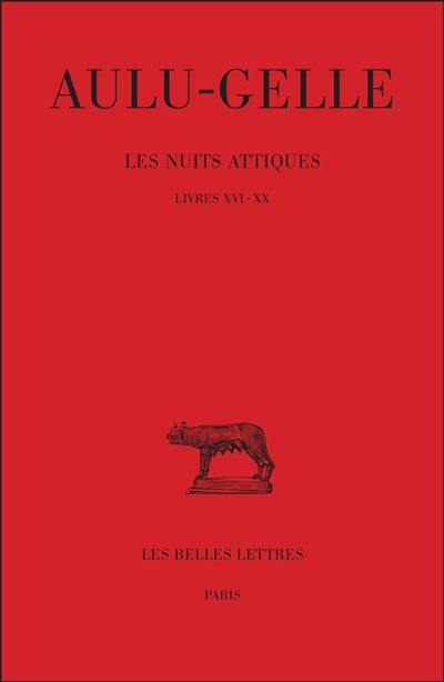 Les nuits attiques. Vol. 4