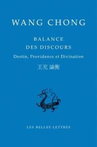 Balance des discours. Destin, providence et divination