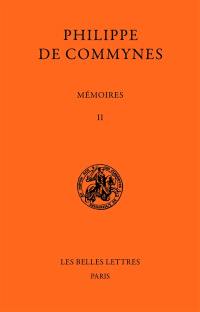 Mémoires. Vol. 2. 1474-1483