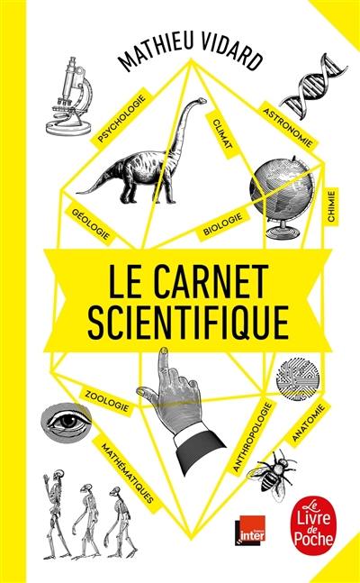 Le carnet scientifique : astronomique, zoologique, psychologique, chimique, biologique, mathématique, climatique, anatomique, ethnologique, physiologique, linguistique, physique, anthropologique, géologique, météorologique...