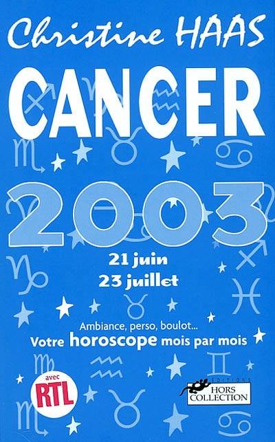 Cancer 2003