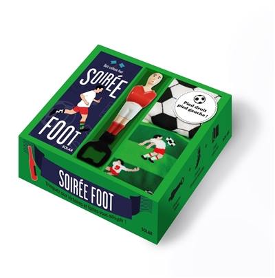 Soirée foot : coffret