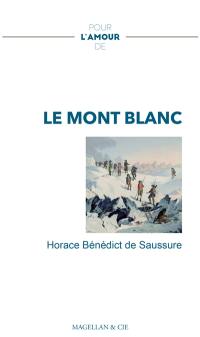 Le mont Blanc