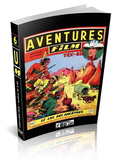 Intégrale Aventures Film Vol 06 : Numéros 51 à 60