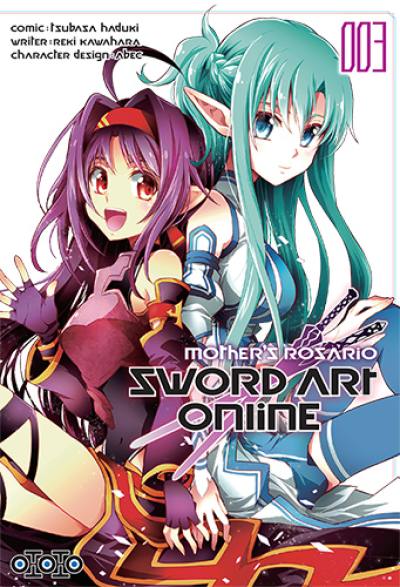 Sword art online : mother's Rosario. Vol. 3