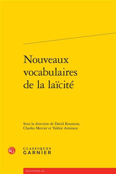 Nouveaux vocabulaires de la laïcité