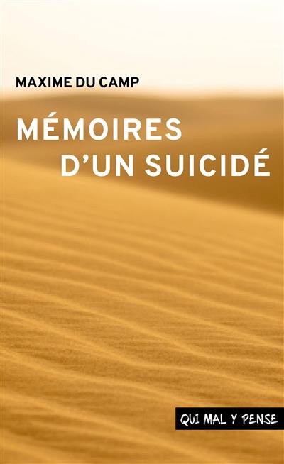 Mémoires d'un suicidé