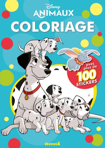 Disney animaux : coloriage