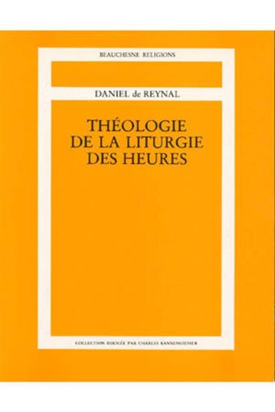 Théologie de la liturgie des heures