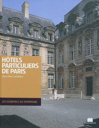 Hôtels particuliers de Paris