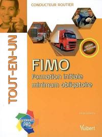 FIMO, formation initiale minimum obligatoire, conducteur routier : tout-en-un