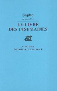 Le livre des 14 semaines