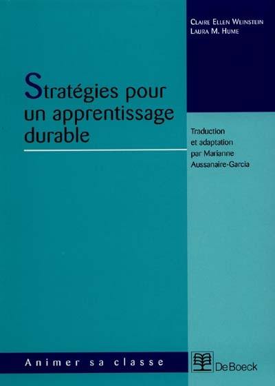 Stratégies pour un apprentissage durable