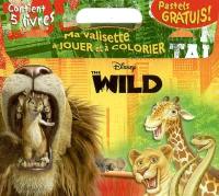 The Wild : ma valisette à jouer et à colorier