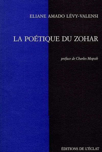 La poétique du Zohar