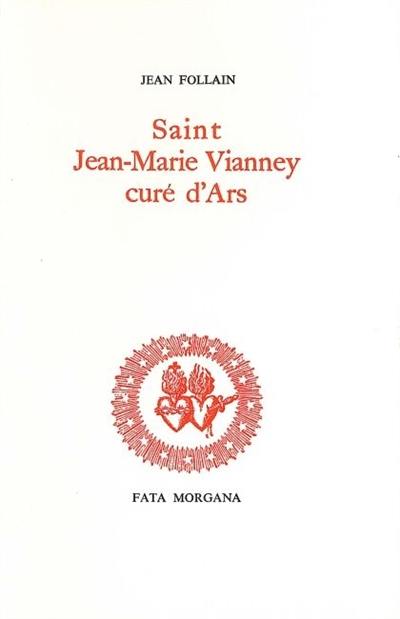 Saint Jean-Marie Vianney, curé d'Ars