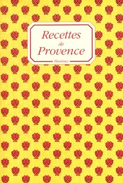 Recettes de Provence