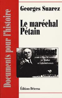 Le maréchal Pétain