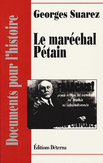 Le maréchal Pétain