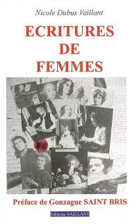 Ecritures de femmes