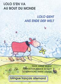 Lolo s'en va au bout du monde. Lolo geht ans Ende der Welt