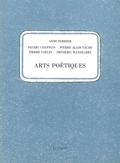 Arts poétiques