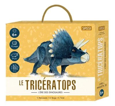 L'ère des dinosaures. Le tricératops