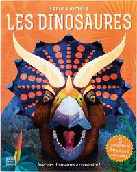 Les dinosaures : terre animale