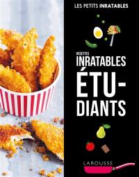 Etudiants : recettes inratables