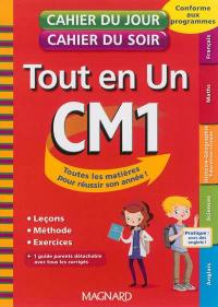 Tout en un, CM1 : toutes les matières pour réussir son année !