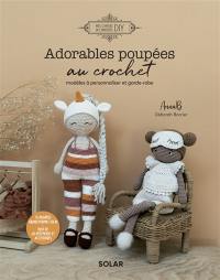 Adorables poupées au crochet : modèles à personnaliser et garde-robe