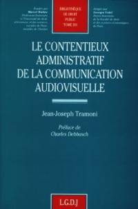 Le contentieux administratif de la communication audiovisuelle