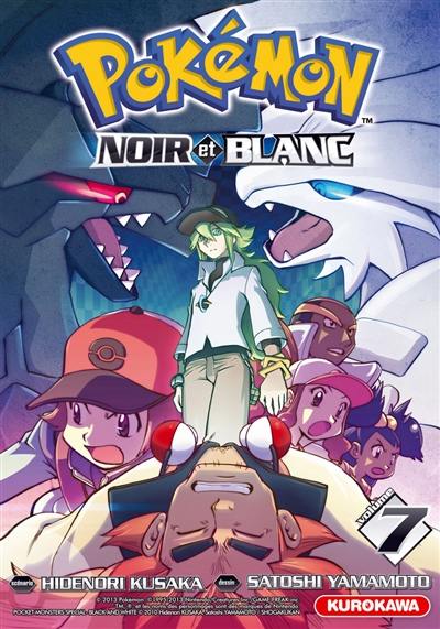 Pokémon : Noir et Blanc. Vol. 7