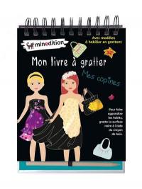 Mon livre à gratter : mes copines