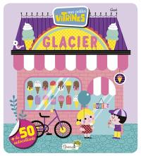 Glacier : + de 50 autocollants